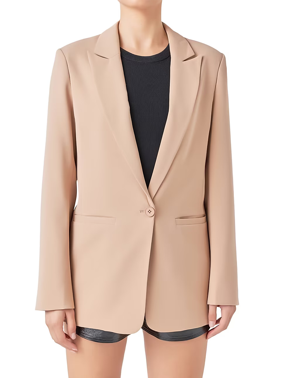 Single Breasted Blazer | Saks Fifth Avenue