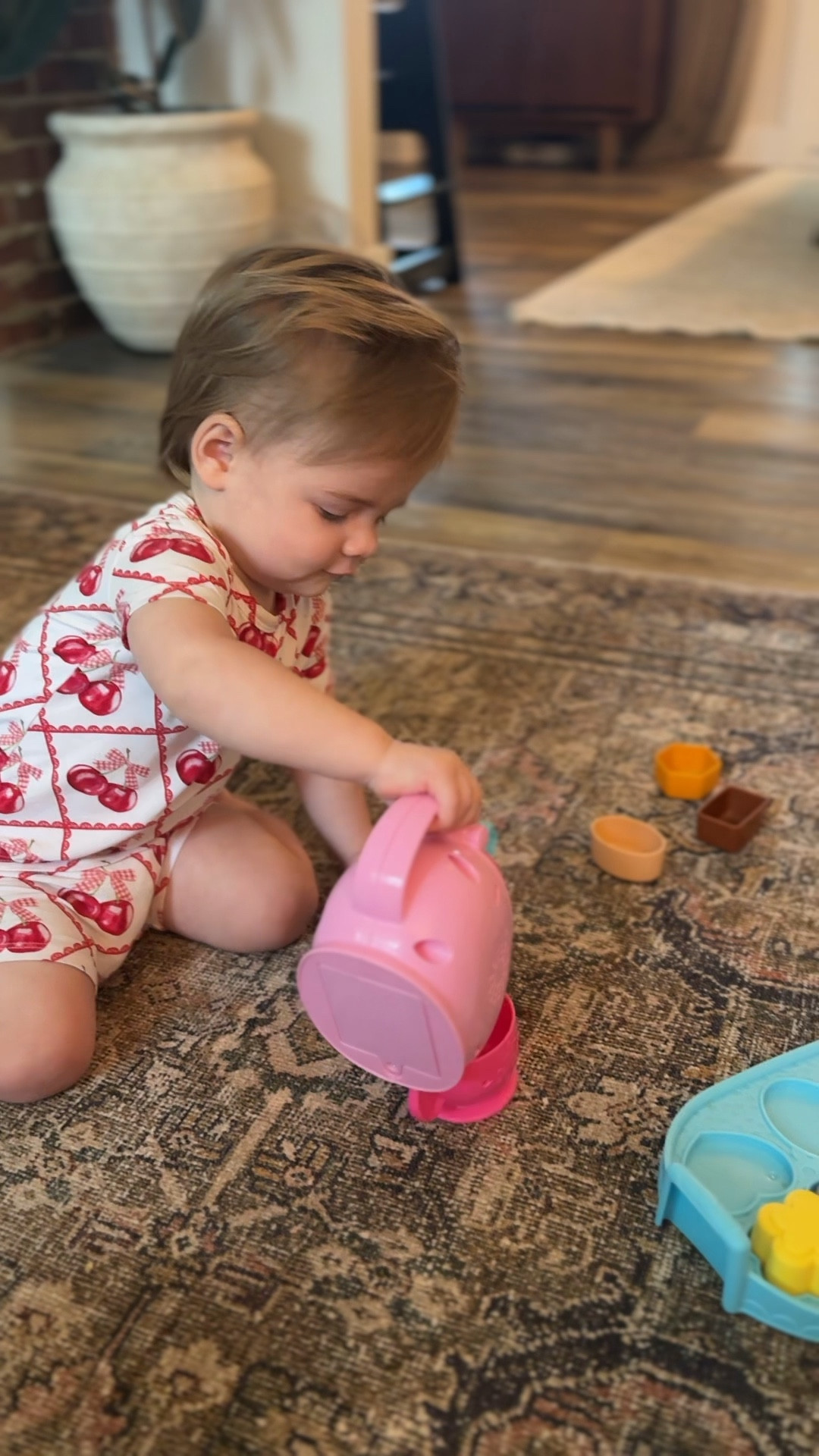 Our little tea set Evie got for her birthday — lots of questions on a link! Linked it here. She loves this so much since the day she got it!!! Knows how to pour and push the buttons, it’s so cute!!

Babygirl gift ideas, tea set, fisher price, learning toys 

#LTKKids #LTKFindsUnder50 #LTKBaby