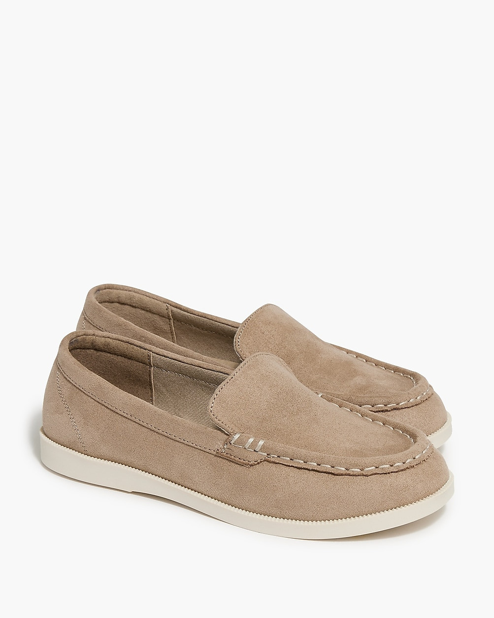 Boys' sueded loafers | J.Crew Factory