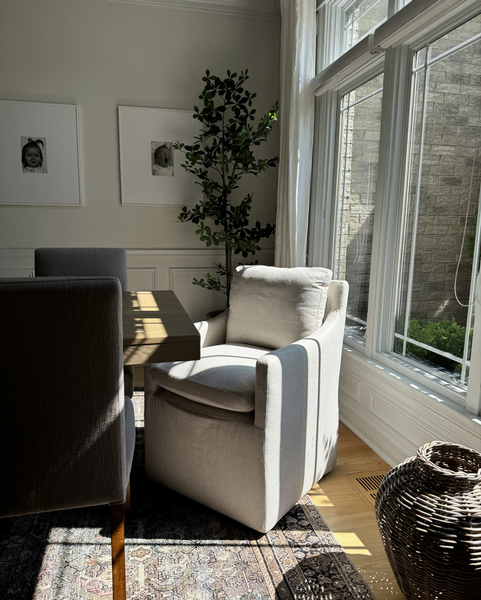 Amazon Home find  RH Inspired dining chair! I am obsessed with this chair and the quality is amazing. I ordered one first to see if I’d like it and I immediately ordered the second one! 10/10 recommend. 

Amazon find, dining chair, dining room, dining table, Amazon home decor, Amazon favorites, RH inspired chair, designer inspired, upholstered chair @amazonhome #amazonhome 

#LTKHome #LTKSummerSales #LTKSaleAlert