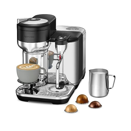 Nespresso Vertuo Creatista Coffee and Espresso Maker by Breville, Black Truffle | Amazon (US)