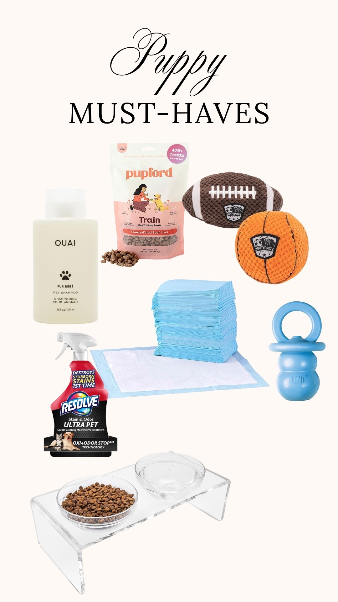 Puppy must-haves 🐶🐾

#LTKSeasonal #LTKdayinmylife #LTKmomlife