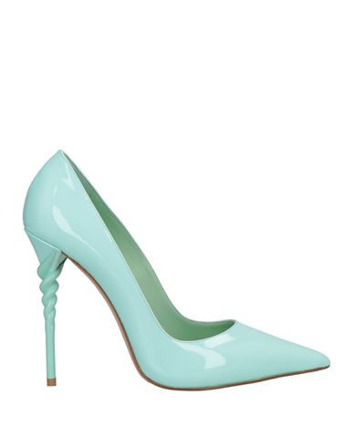 Le Silla Woman Pumps Turquoise Size 7.5 Leather | YOOX (US)