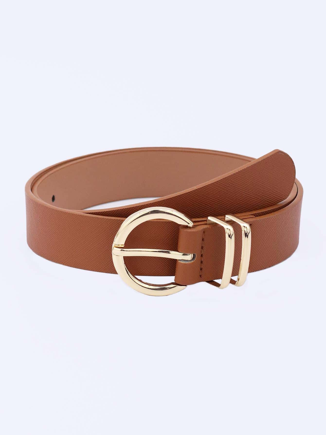 Metal Buckle Belt | SHEIN