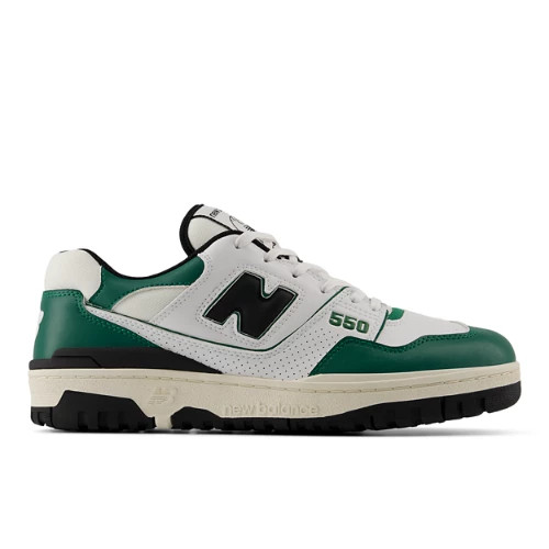 New Balance Men's 550 SL - White/Green (Size 11) | New Balance Athletics, Inc.