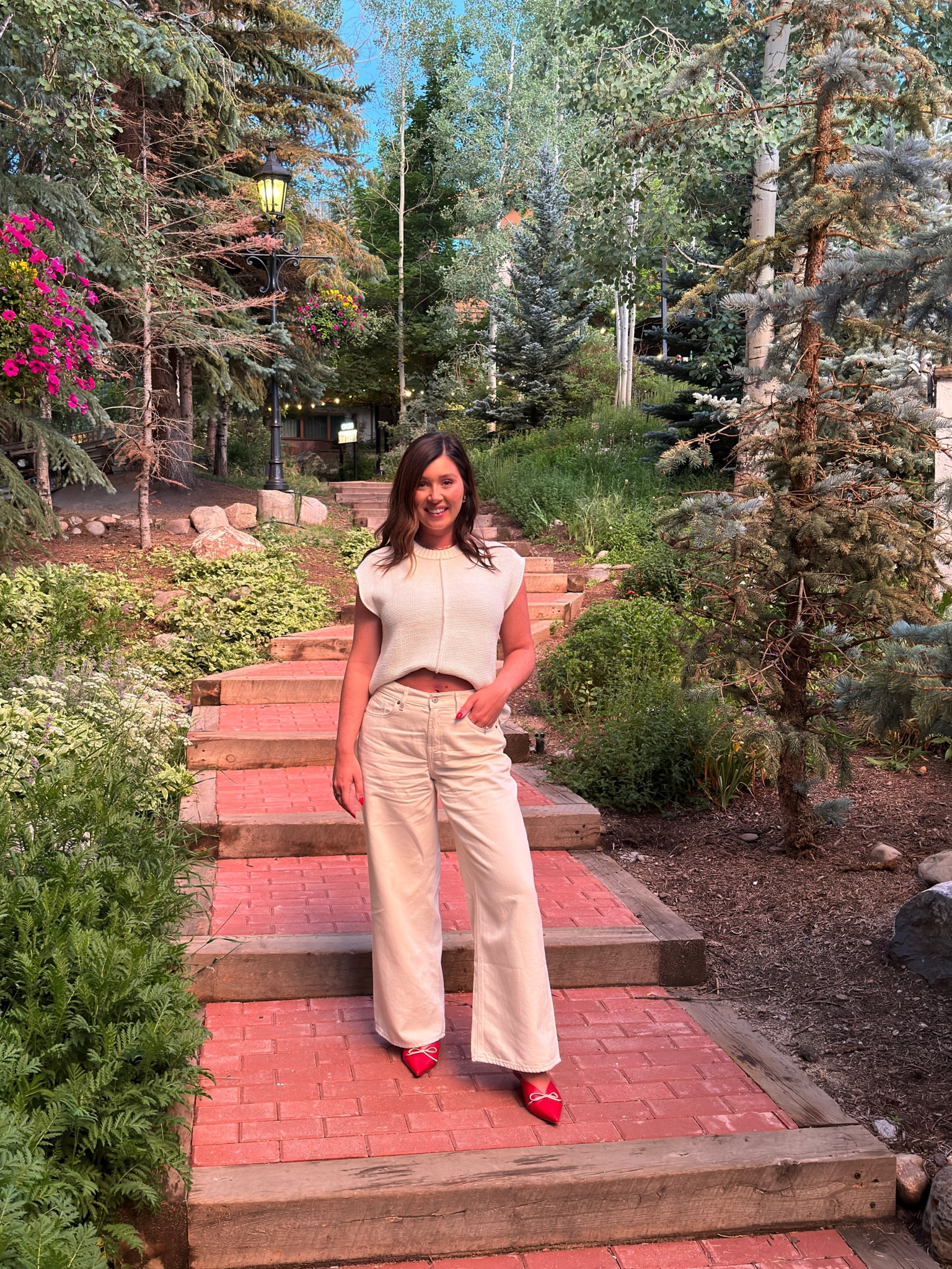 Dinner outfit in Vail. Super affordable sweater top and jeans & then splurge shoes 

#LTKStyleTip #LTKMidsize #LTKShoeCrush