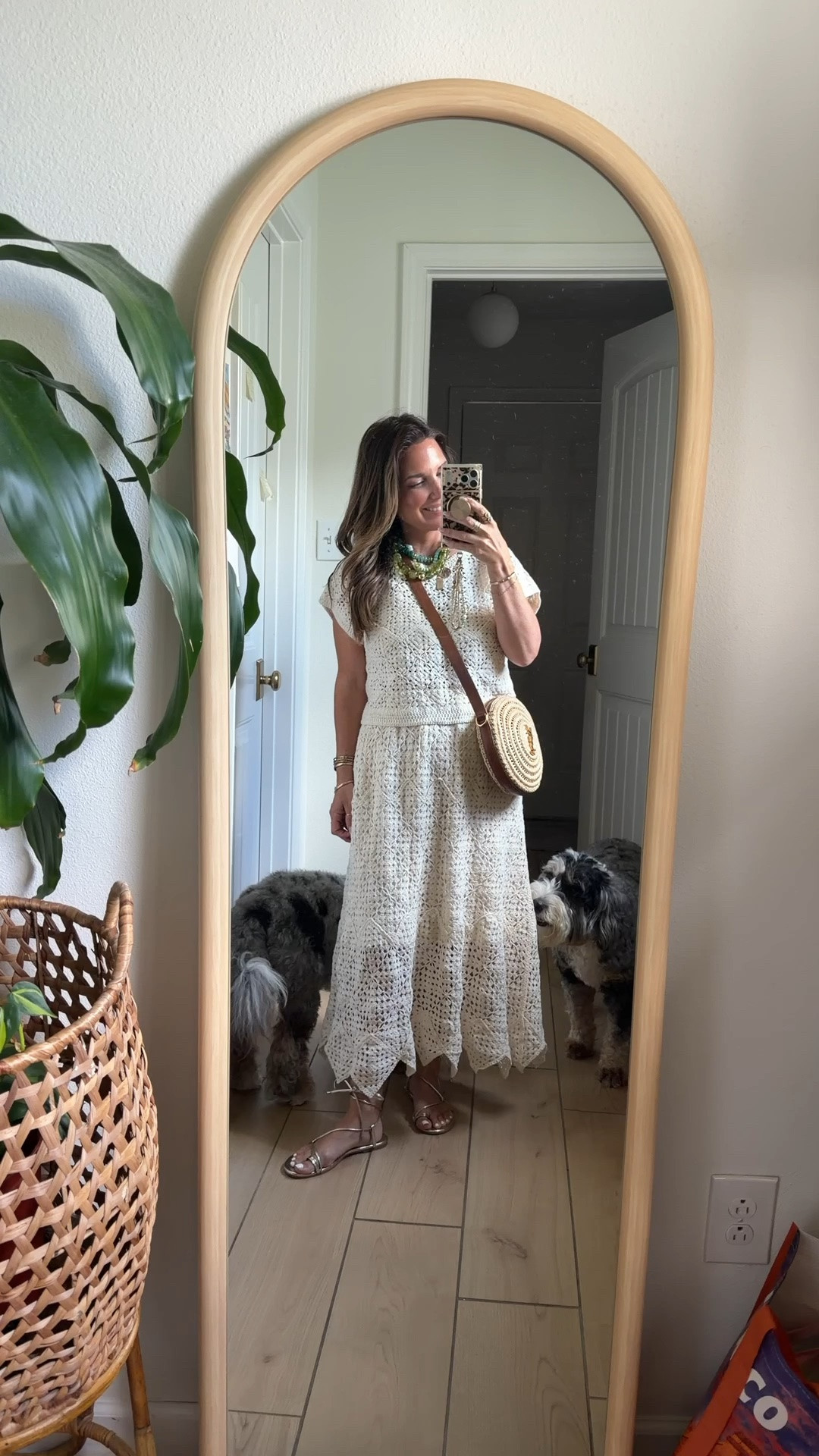 LOVE this crochet skirt and top!!! Still in stock & over 60% off!!!!
Wearing size medium in both.

#LTKOver40 #LTKPetite #LTKSeasonal

#LTKOver40 #LTKPetite #LTKSeasonal