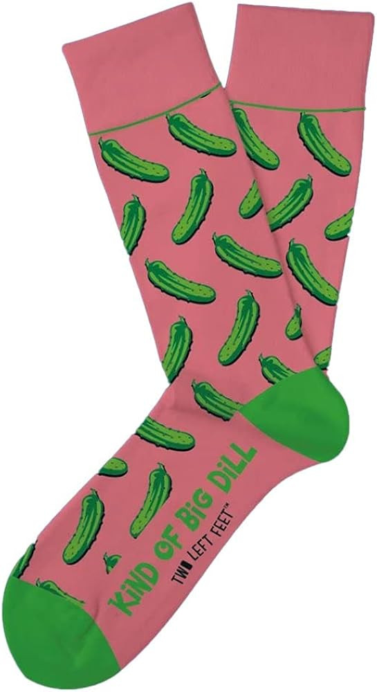 TWO LEFT FEET unisex-adult Crew Sock | Amazon (US)