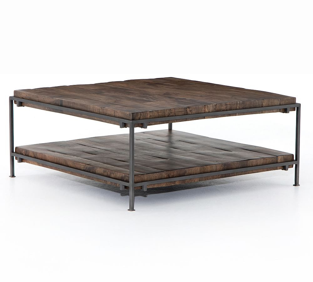 Barton Square Coffee Table | Pottery Barn (US)