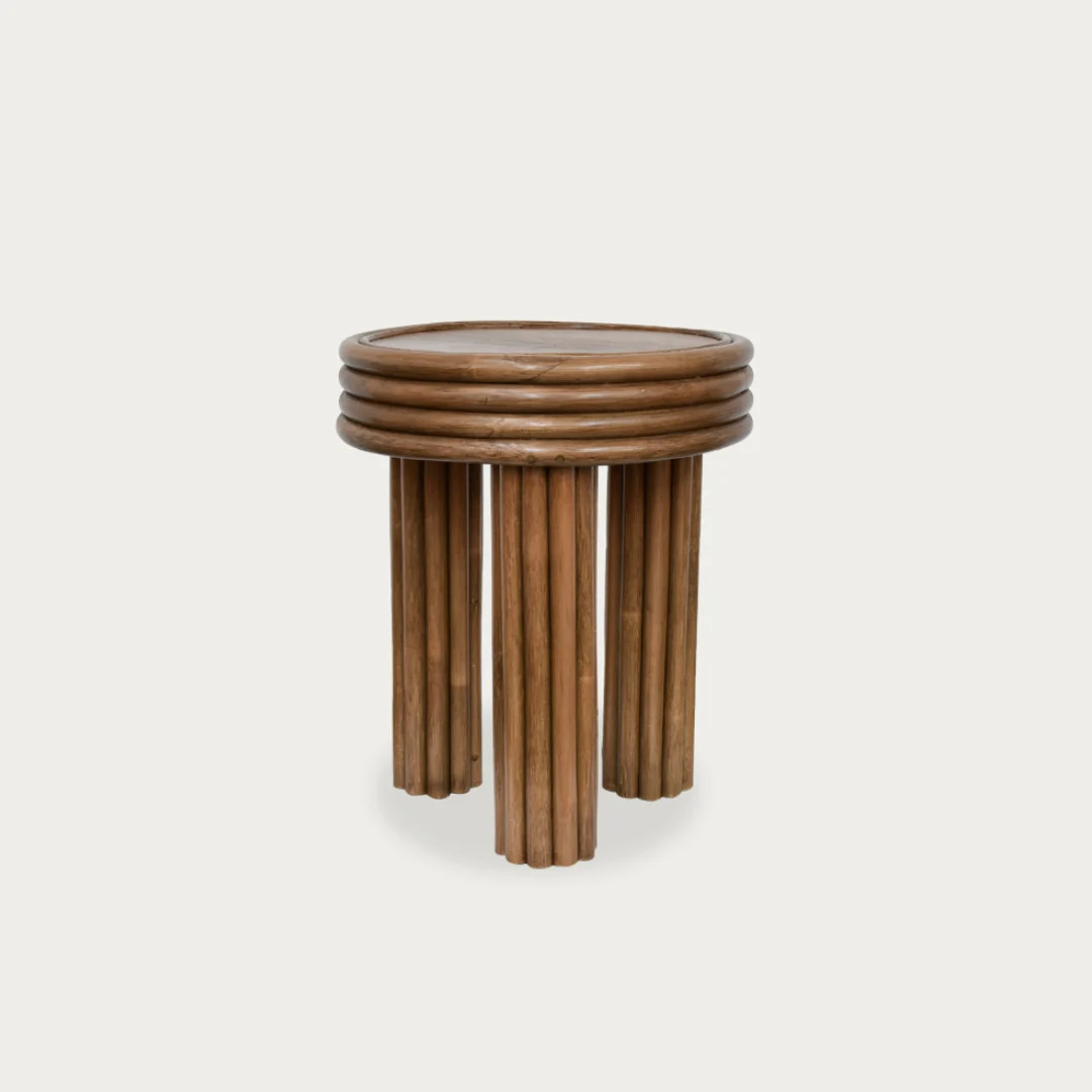 Claude Side Table | Walnut | McMullin & Co
