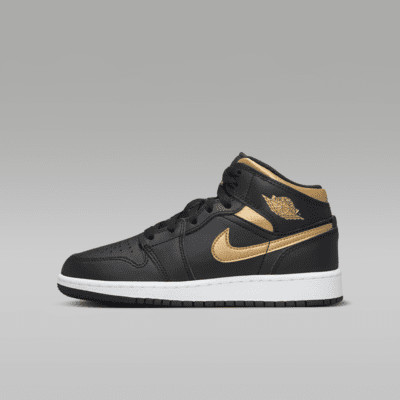 Air Jordan 1 MidBig Kids' Shoes | Nike (US)