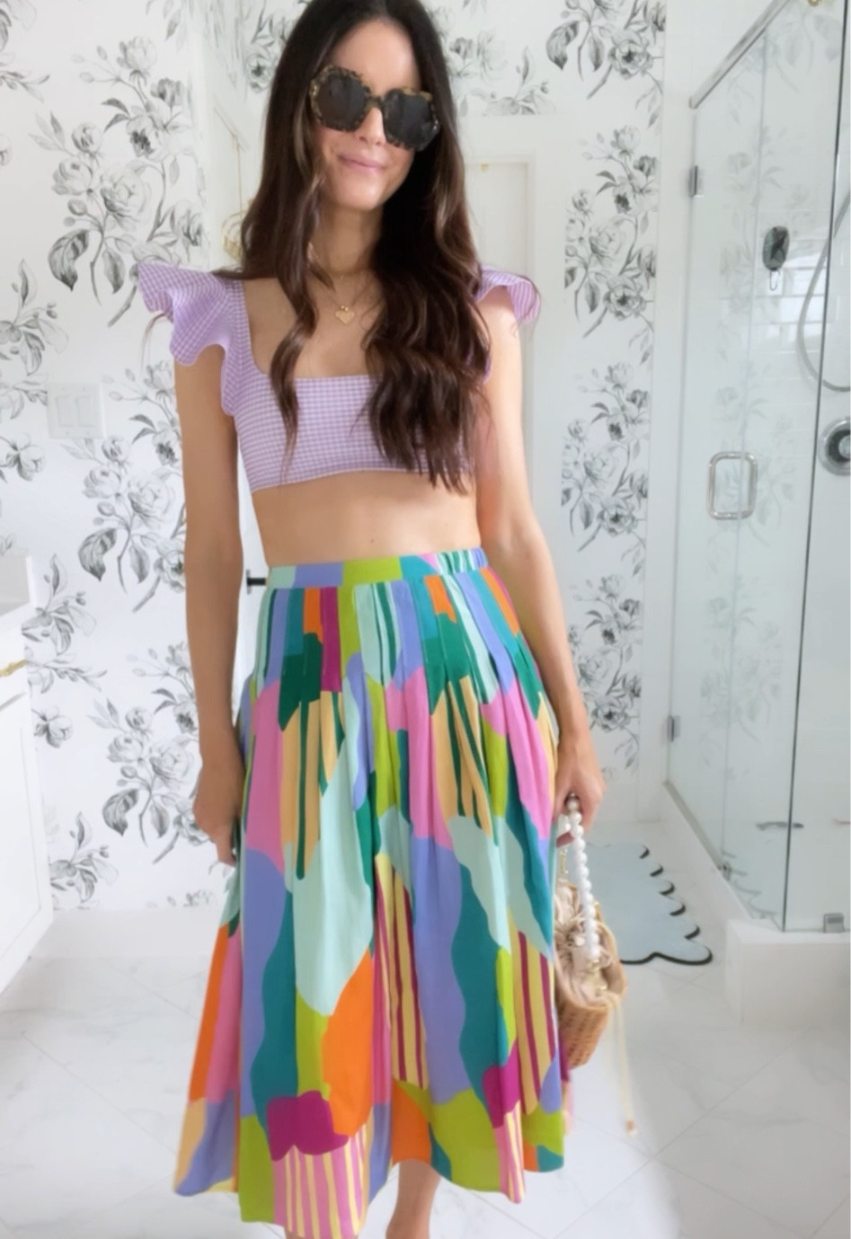 This skirt is everything! Taking it with me on every beach trip! 