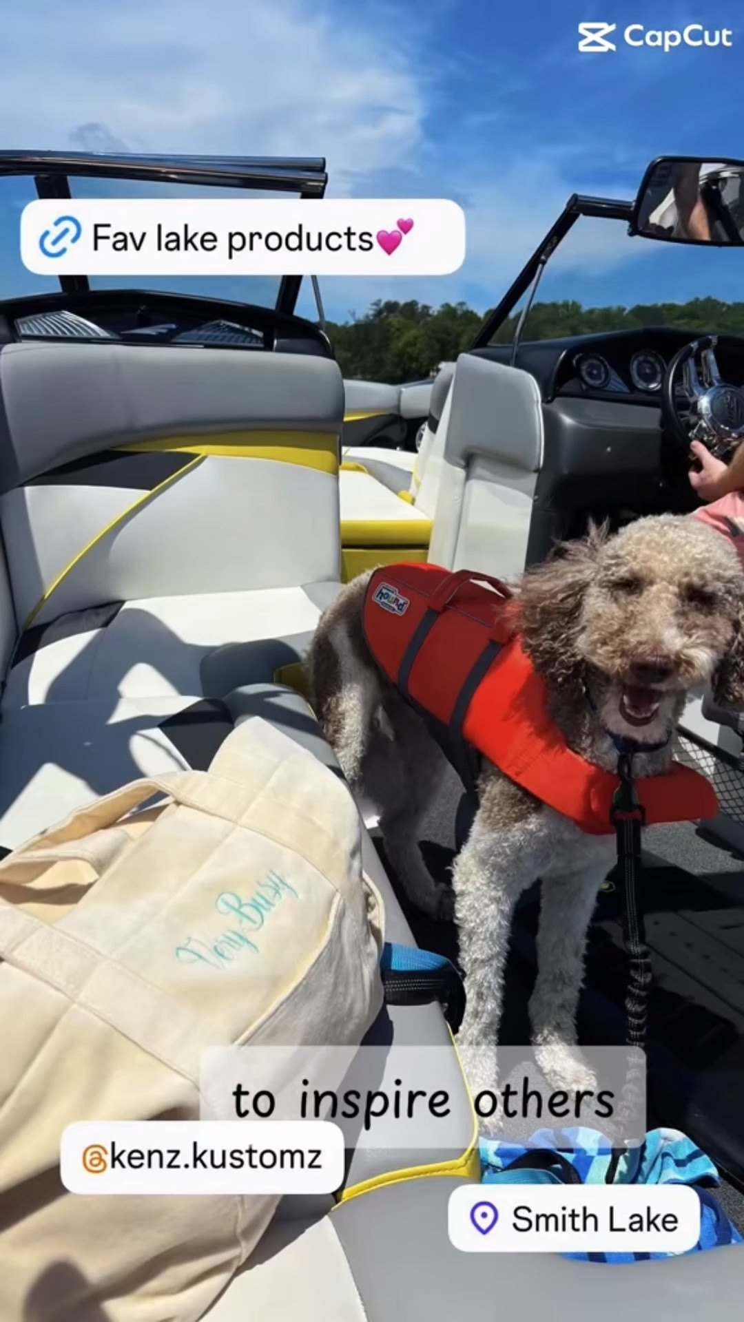 Last day of Prime Day and I’m stocking up on all the must-haves for our spoiled rotten pup Zeke 🐶💛 From his fav toys and treats to essentials like the hands-free leash, doggie life jacket, car seat cover, and even his toothbrush set—these are the ride-or-die products we use on repeat. Prime Day is almost over, so grab the deals while you can! 🛍🐾

+my fav bag and sunscreen finds that are on sale

#amazoninfluencer
#PrimeDayDeals #DogMomLife #SpoiledDog #AmazonPetFinds #DogEssentials #PrimeDay2025 #DogGear #HappyPupHappyLife #DogTravelMustHaves #PetLover #HandsFreeLeash #DogLifeJacket #ZekeApproved #AmazonFinds #PetParents

#LTKSaleAlert #LTKFindsUnder50 #LTKPets