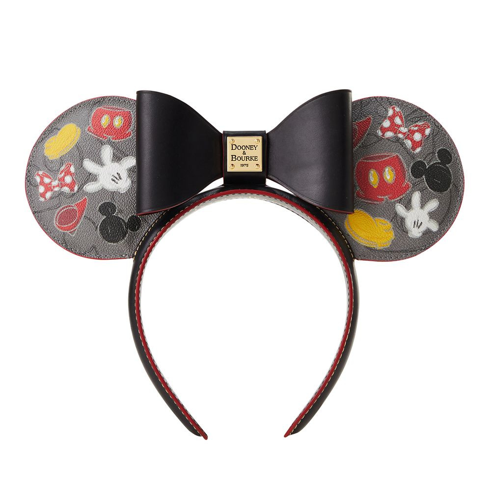 Mickey and Minnie Mouse ''Best of Mickey'' Dooney & Bourke Ear Headband for Adults | Disney Store