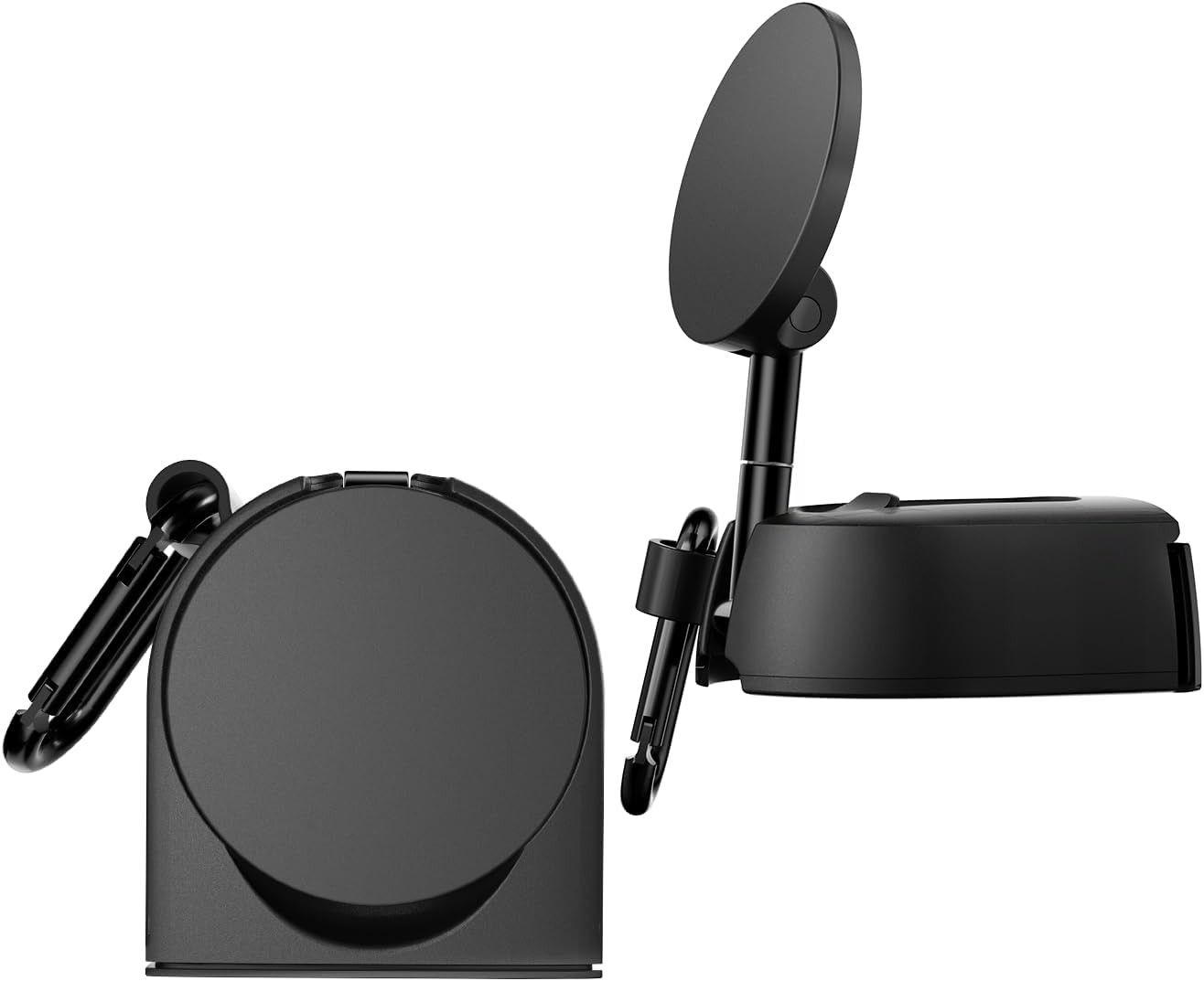 iOttie Treker Travel Essentials Magnetic Travel Phone Holder with 360° Rotation Swivel Head and Magnetic Ring Adapter for Universal Compatibility with MagSafe, Qi2, iPhone, and Android Smartphones | Amazon (US)