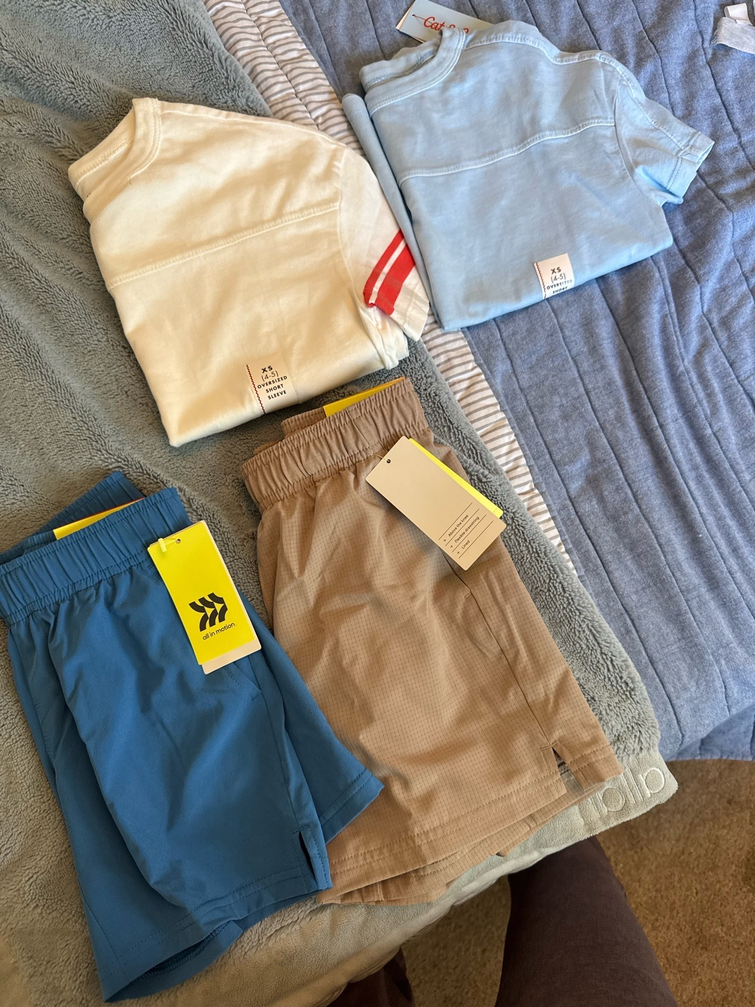 Target new arrivals and boys all in motion 
Love these shorts for boys and the tees with stripes on the collar are so fun!

#LTKmomlife #LTKKids #LTKSaleAlert