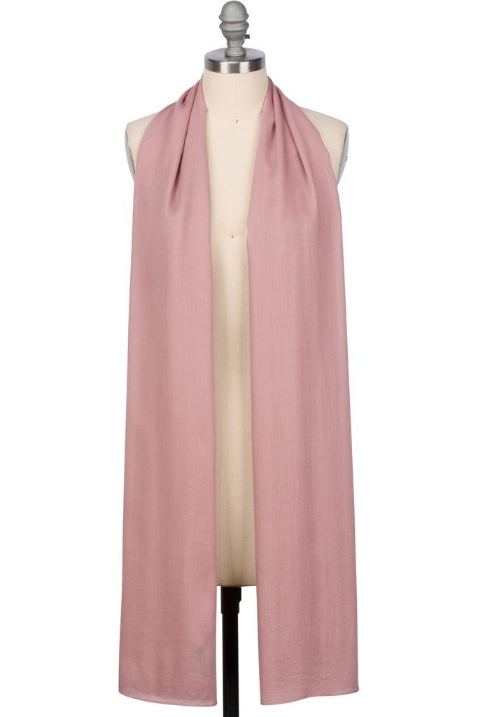 Viscose Woven Wrap - Rose | Haute Hijab