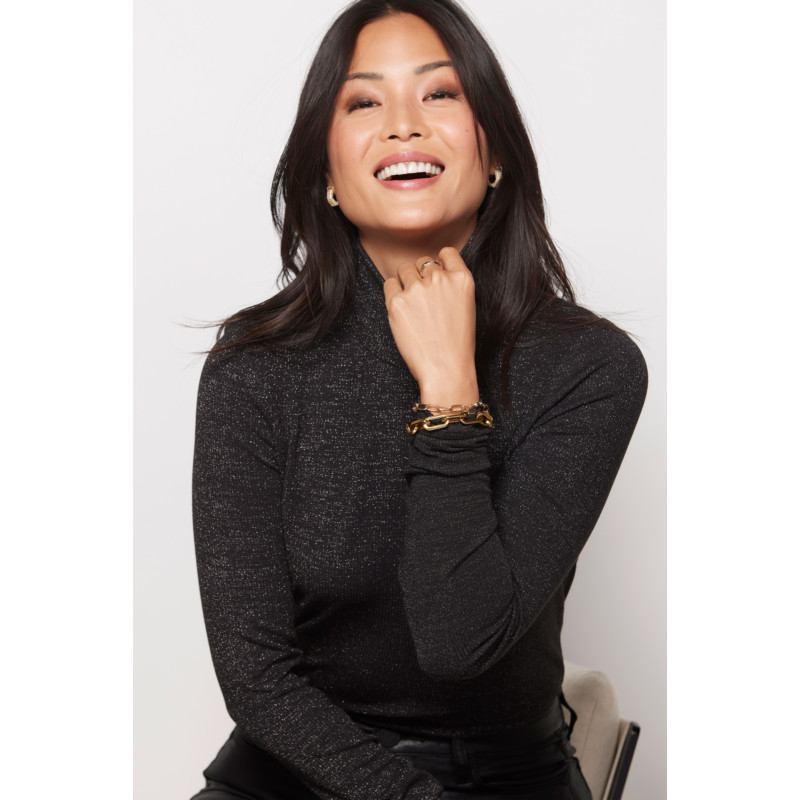 EVEREVE Gia Shine Turtleneck | EVEREVE | Evereve