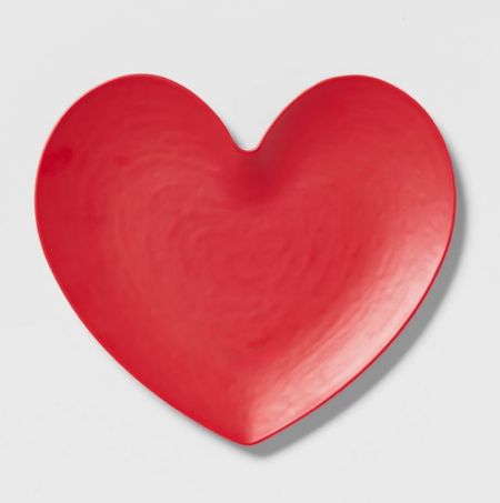 Cutest $3 red heart valentine plates melamine 

#LTKSeasonal #LTKhome #LTKparties