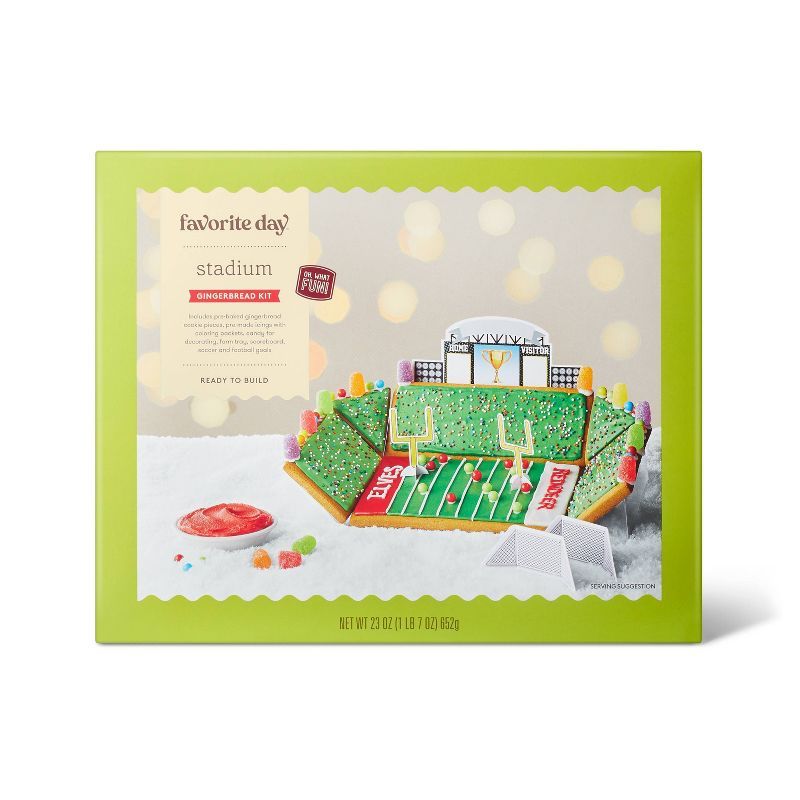 Sports Stadium Kit with Green Icing and Festive Paper - Favorite Day™ | Target