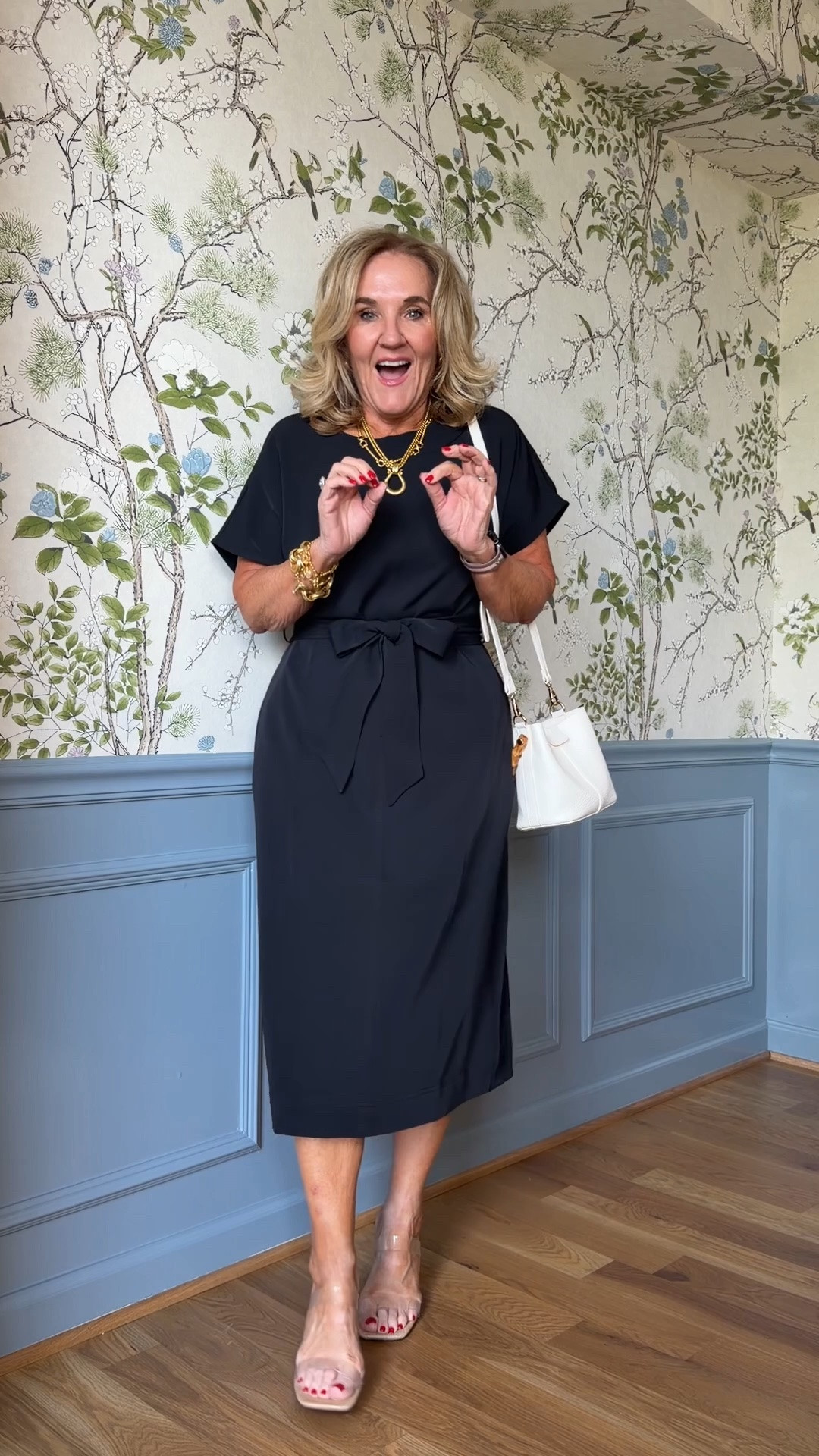 Little black dress LBD size medium
This is a special fabric from spanx that travels very well. It required very little steaming out out of the bag.

Wedding guest dress work dress

#LTKOver40 #LTKWorkwear #LTKWedding