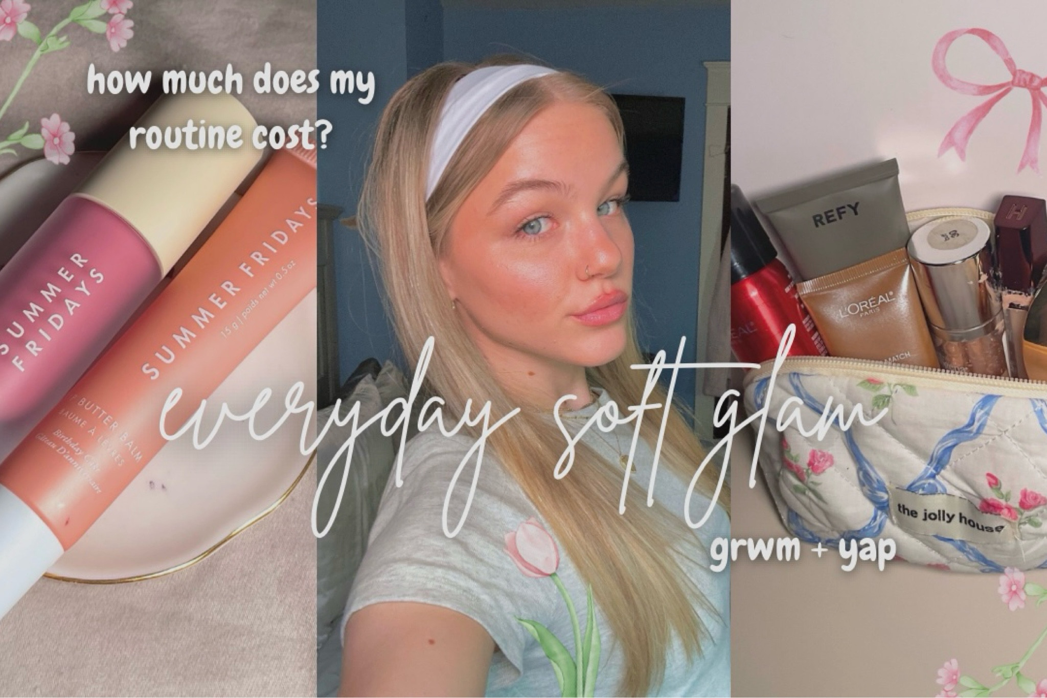 everyday glowy soft glam makeup using my absolute favorite products 

#LTKBeauty #LTKWatchNow #LTKFindsUnder50