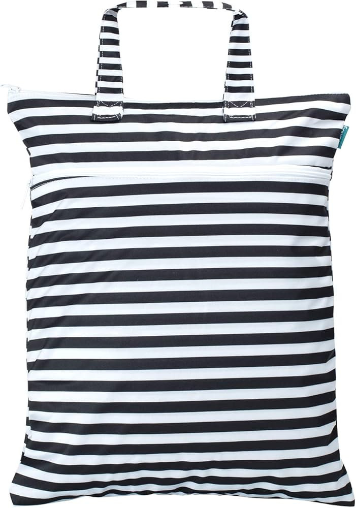 Teamoy Travel Hanging Wet Dry Bag Organizer (17.3 x 13.4 inches) with Two Compartments for Cloth ... | Amazon (US)