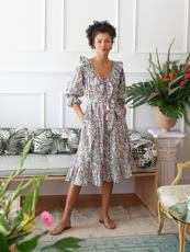 Shop Mille - June Dress in English Garden | Mille