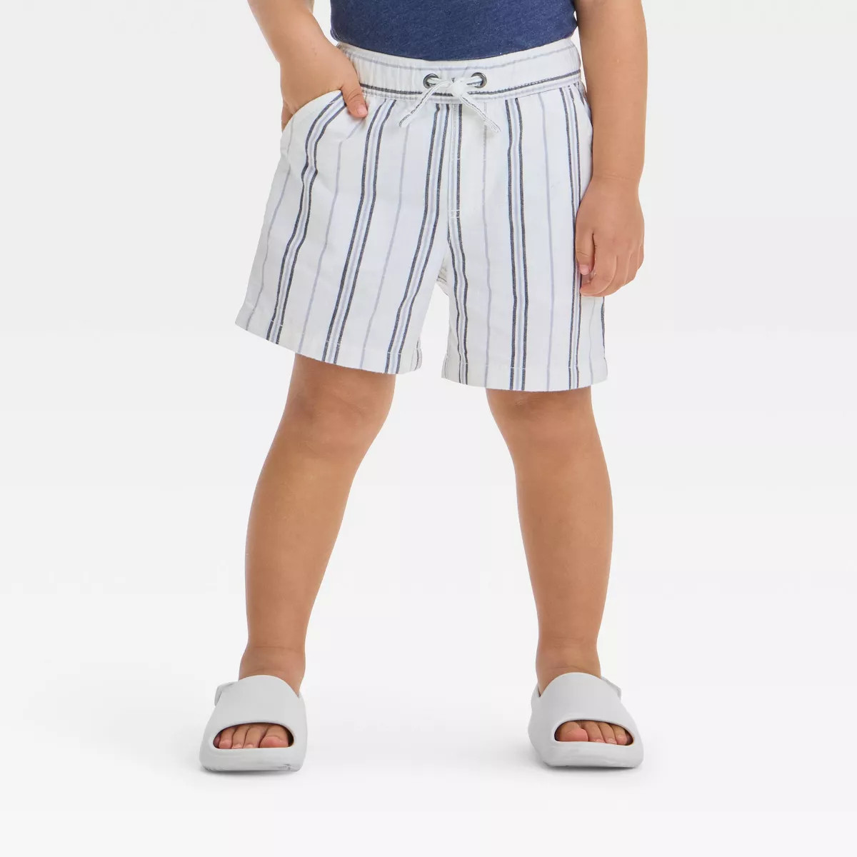 Toddler Boys' Pull-On Textured Shorts - Cat & Jack™ | Target