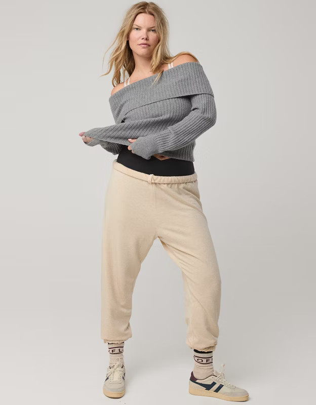 OFFLINE By Aerie OTT Fleece Jogger | American Eagle Outfitters (US & CA)