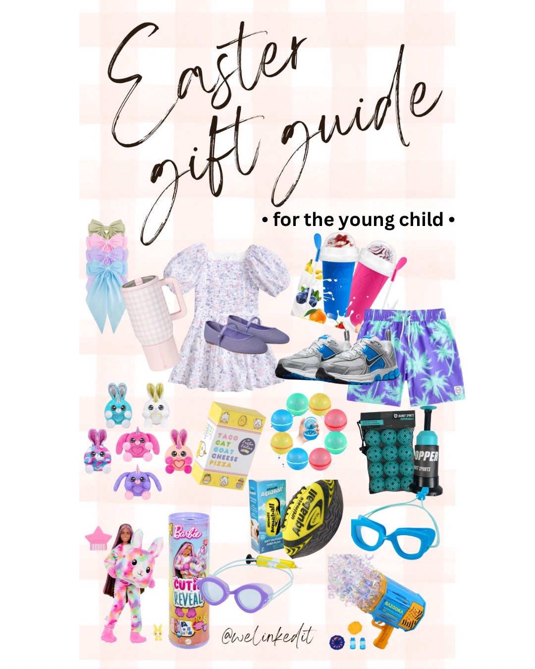 Easter Gift Guide 
For the young child! 

#LTKFamily #LTKKids #LTKSeasonal