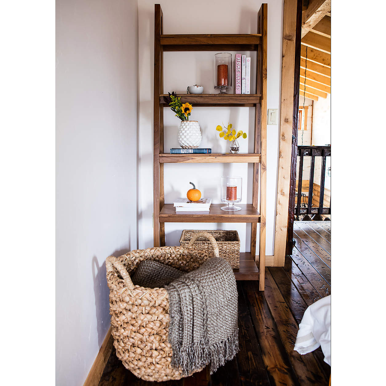 Emlyn Woven Basket + Reviews | Crate & Barrel | Crate & Barrel