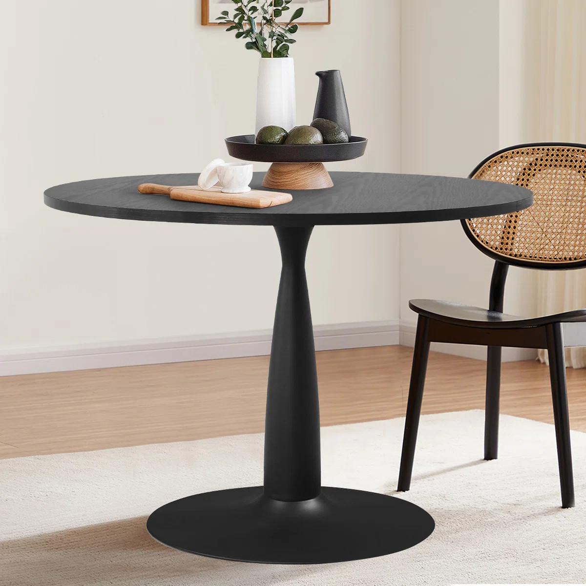 Betania 35'' W Pedestal Dining Table | Wayfair North America