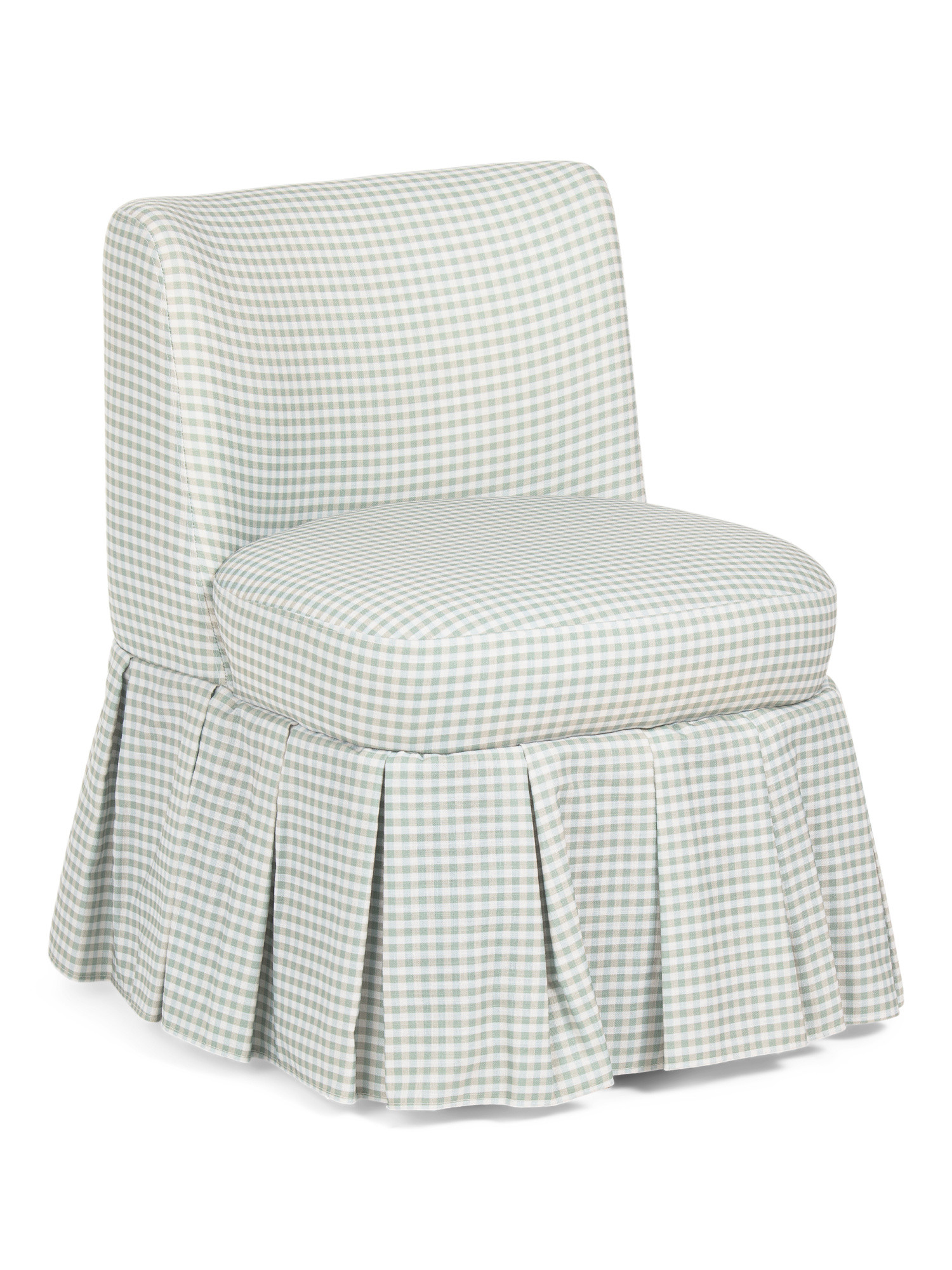 21x28 Poppi Pleated Skirt Accent Chair | TJ Maxx