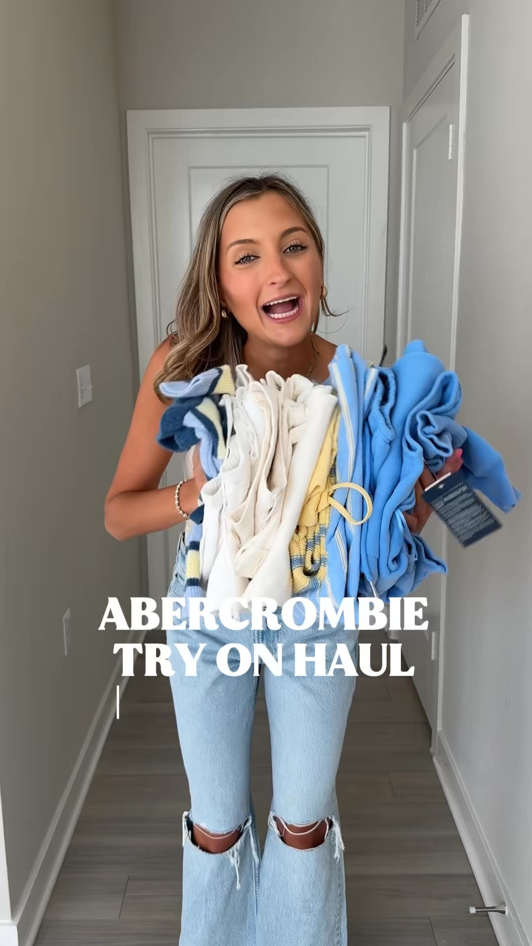 Abercrombie 25% off everything spring sale! 24 regular jeans XS tops dresses and loungewear 💛

#LTKootd #LTKSpringSale