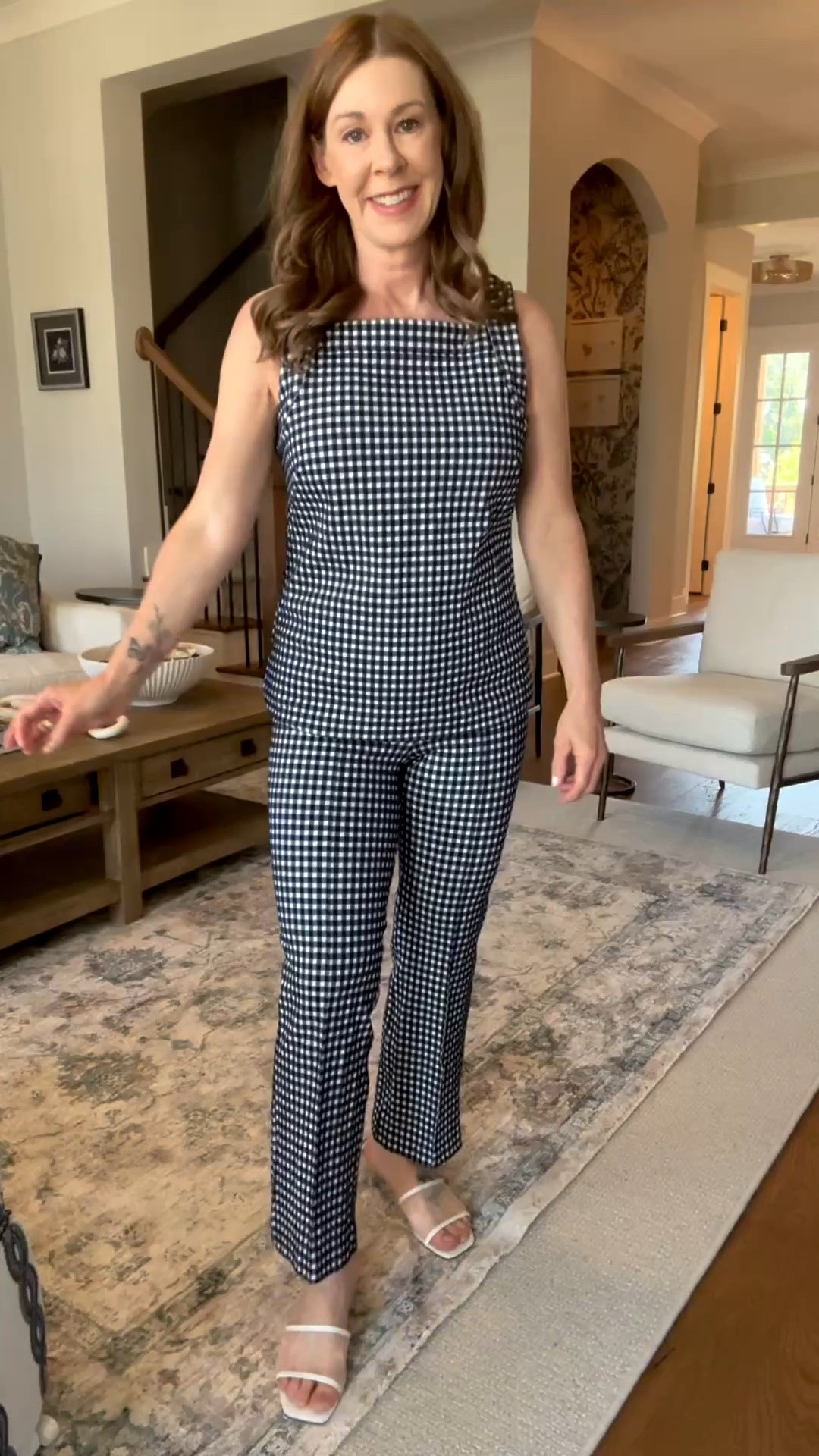 Spanx outfit
Top is a size small
Pants are a size small
#spanx