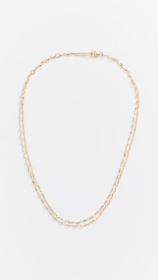 LANA 14k Double Strand Choker Necklace | SHOPBOP | Shopbop