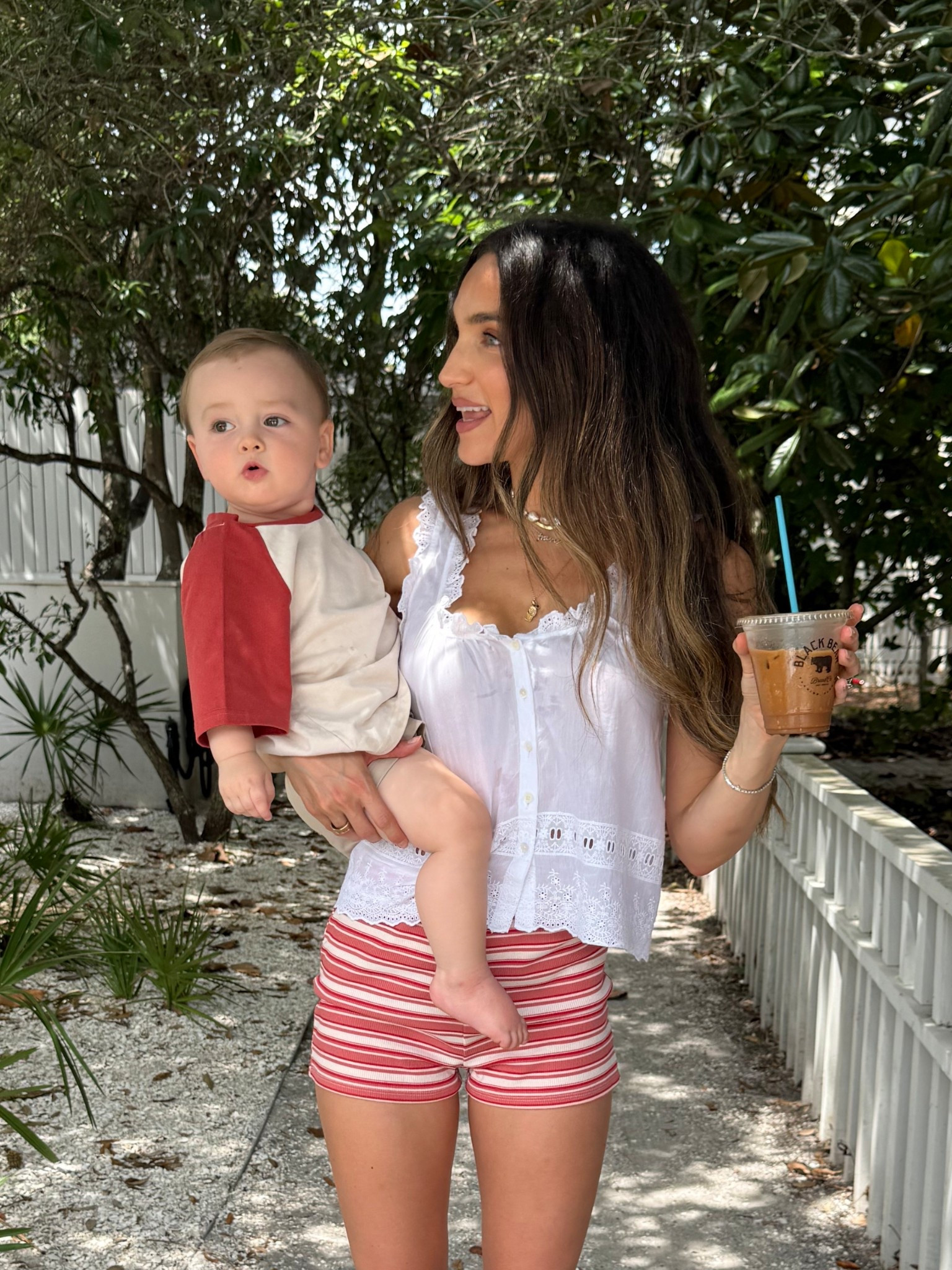 Trav’s top is from Fostered Collection

Xs in top and small bottoms 