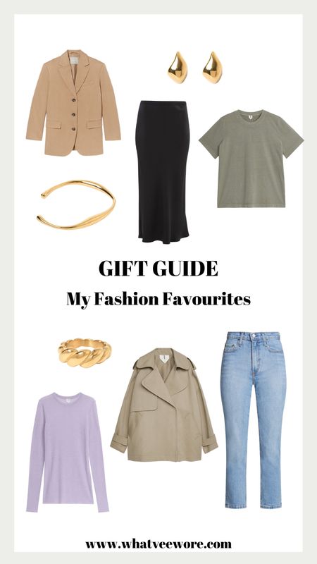 Gift guide featuring some of my favourite fashion items - tried and tested pieces that I’ve relied on most and would happily recommend 

#LTKHolidaySale #LTKCyberWeek #LTKGiftGuide