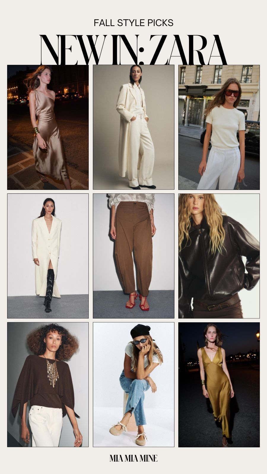 Zara new fall arrivals
Shop suede jackets, barrel pants, bomber jqckets and fall dresses under $100

#LTKStyleTip #LTKFindsUnder100 #LTKSeasonal