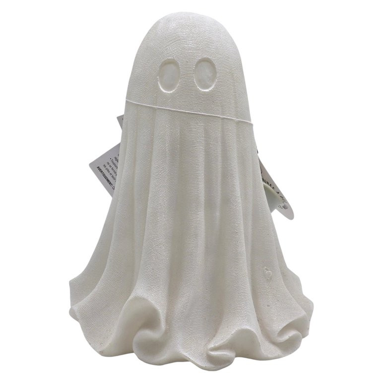 2025 MARTHA STEWART White Cheesecloth 10" Light-Up Ghost Halloween Decor | Walmart (US)