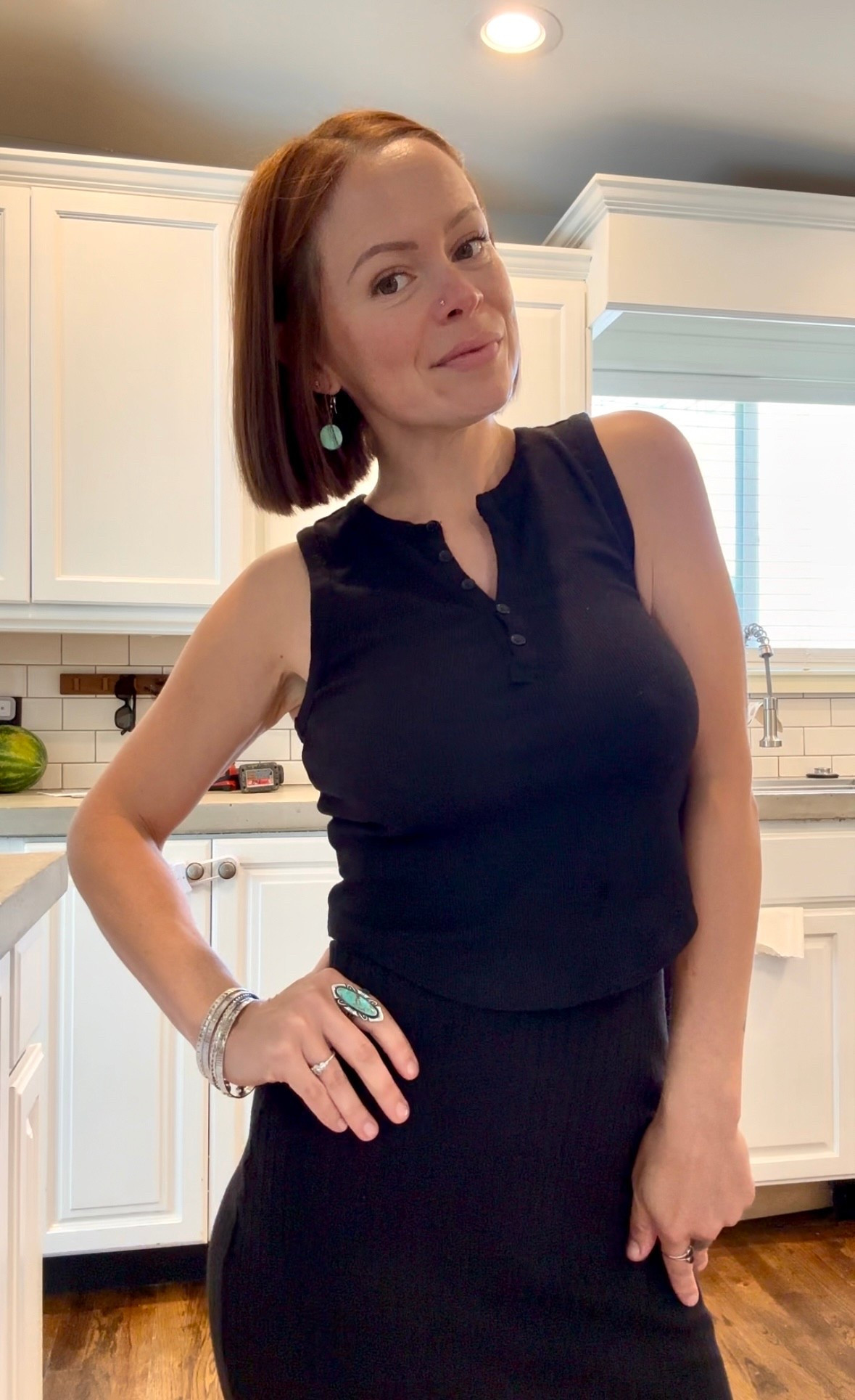 These Walmart tanks are everything!!! Perfect length, perfect cut, and so affordable! 

#LTKSeasonal #LTKActive #LTKU