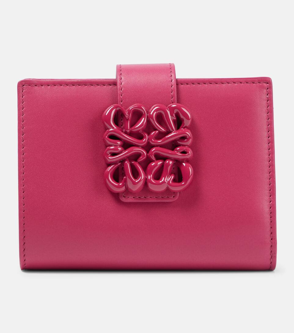 Inflated Anagram leather wallet | Mytheresa (US/CA)