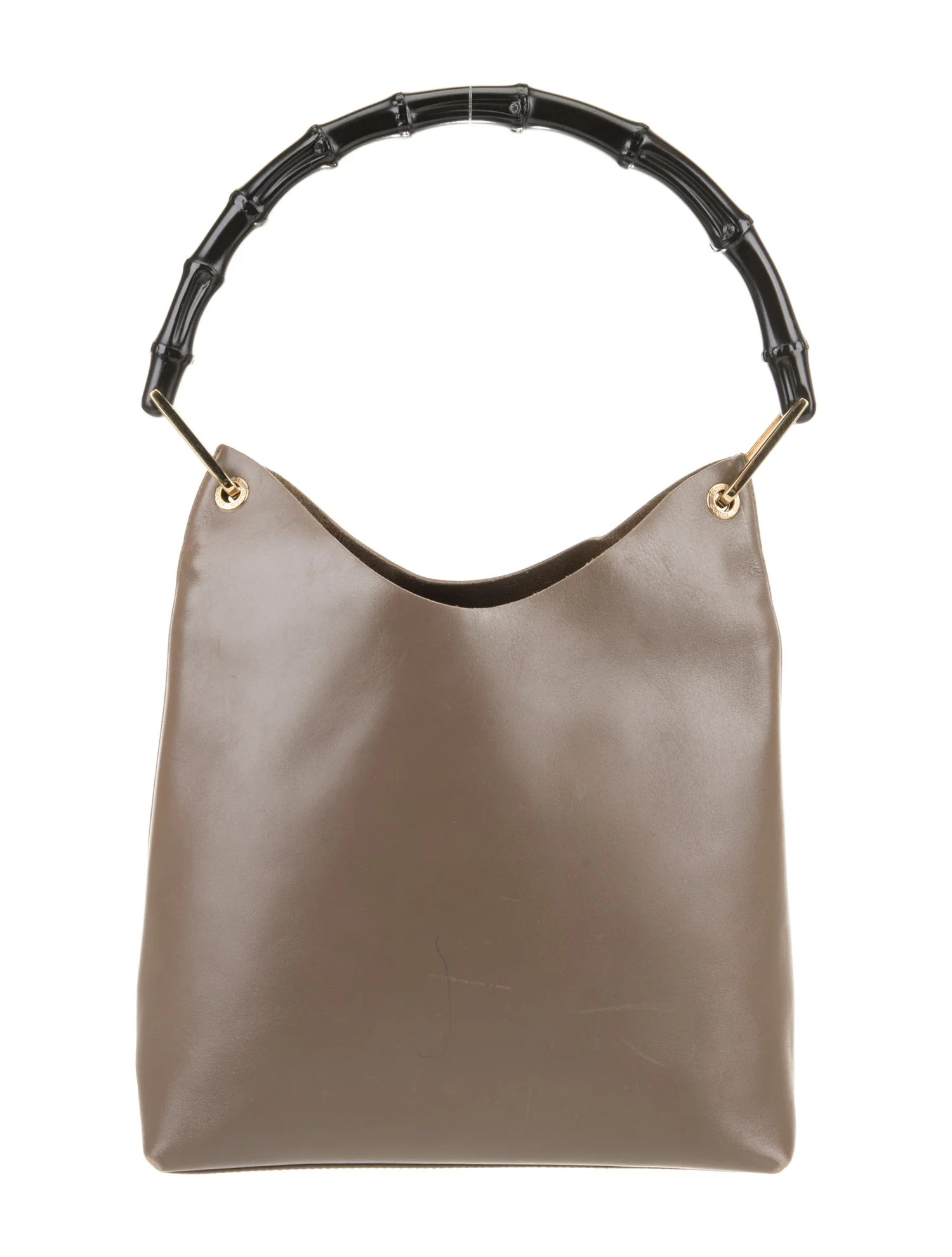 Bamboo Shoulder Bag Vintage | The RealReal