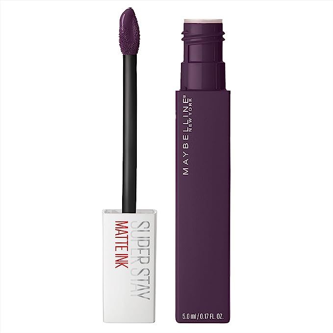 Maybelline SuperStay Matte Ink City Edition Liquid Lipstick Makeup, Pigmented Matte Liquid Lipsti... | Amazon (US)