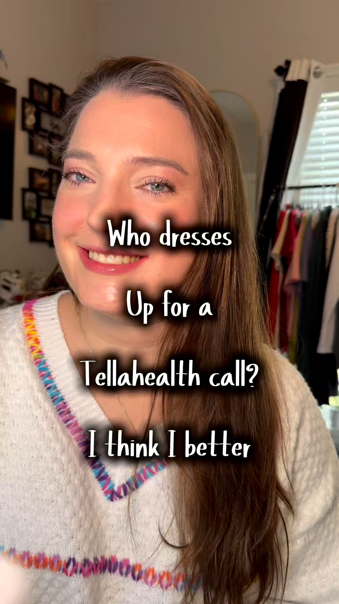 When you just get over the flu, but you have a telehealth call and you really want to get yourself all cleaned up and dress up but I have nowhere to go. This is what you do get ready with me.

#LTKstorytime #LTKdayinmylife #LTKgrwm