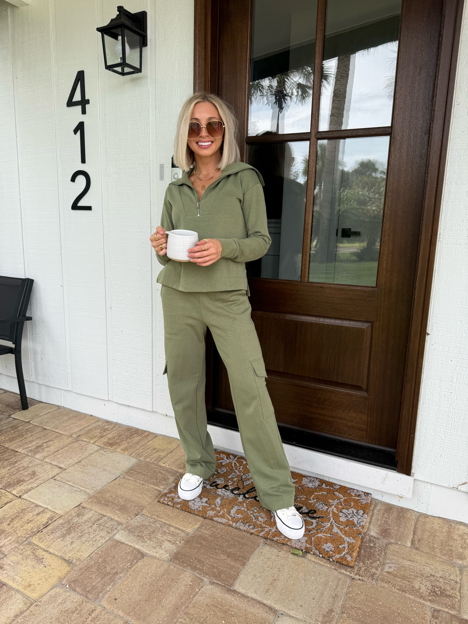 All the heart eyes for this @walmartfashion set!!! $24 for the top & $24 for the cargo pants! Wearing an XS in both! Comes in several colors #walmartpartner #walmartfashion 

#LTKTravel #LTKSeasonal #LTKFindsUnder50