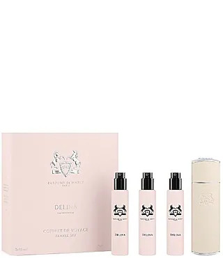 PARFUMS de MARLY Delina Eau de Parfum Travel Set with Case | Dillard's