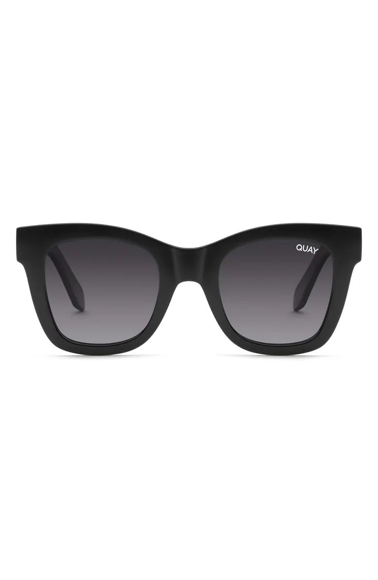 Quay Australia After Hours 46mm Polarized Square Sunglasses | Nordstrom | Nordstrom
