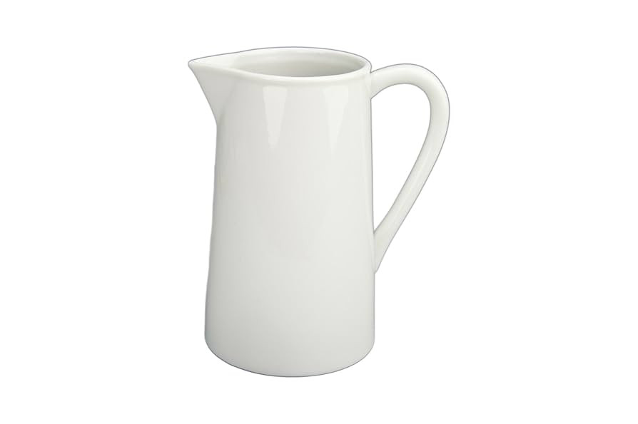 BIA Cordon Bleu Straight Sided Pitcher, 2.5-Quart, white (900911) | Amazon (US)